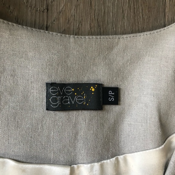 Eve Gravel Tailored Blazer - Picture 3 of 9